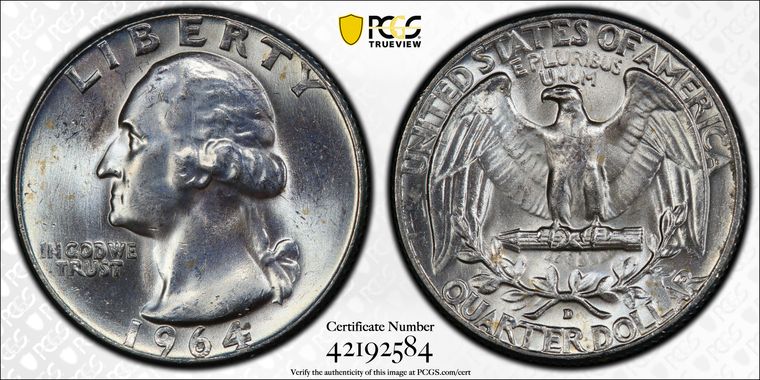 Cert 42192584 - Coin Image