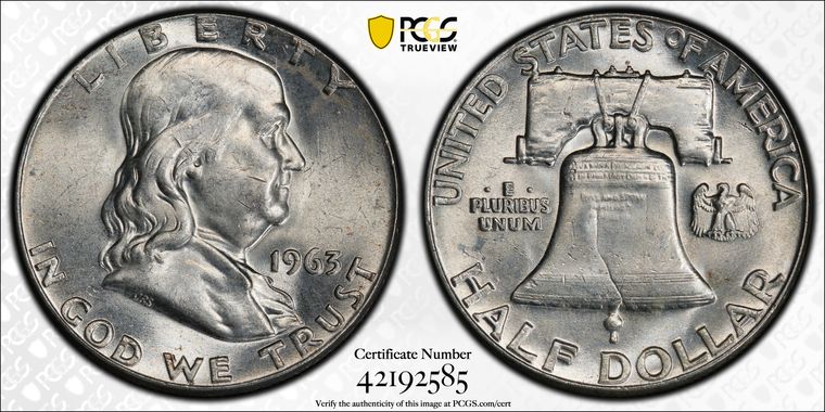 Cert 42192585 - Coin Image