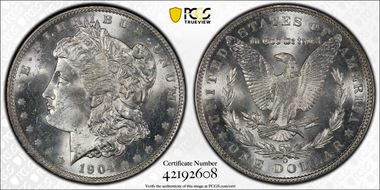 1904-O $1 MS64