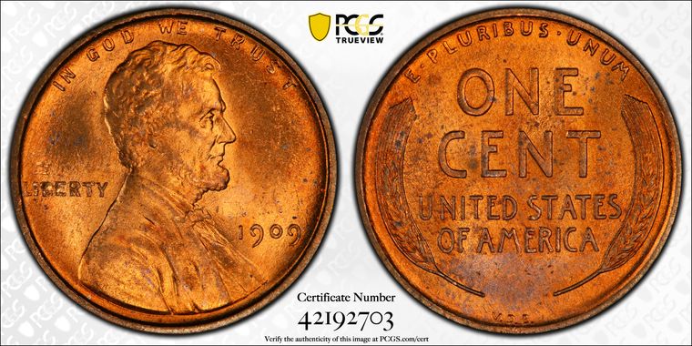 Cert 42192703 - Coin Image