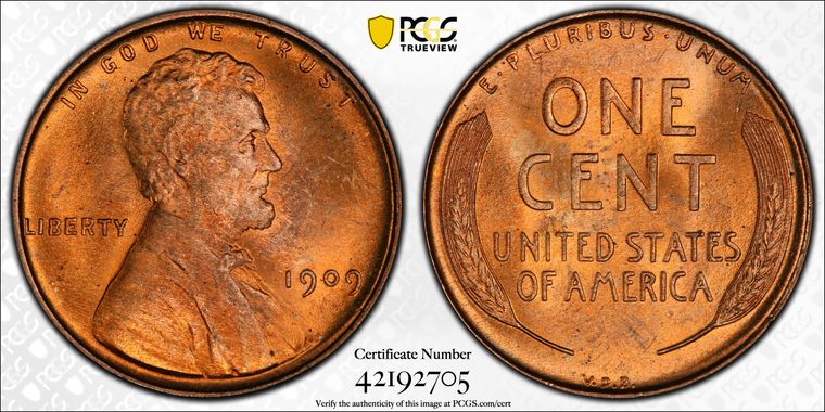 Cert 42192705 - Coin Image