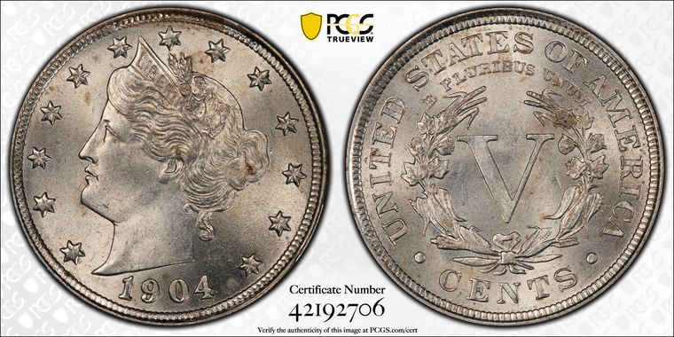 Cert 42192706 - Coin Image