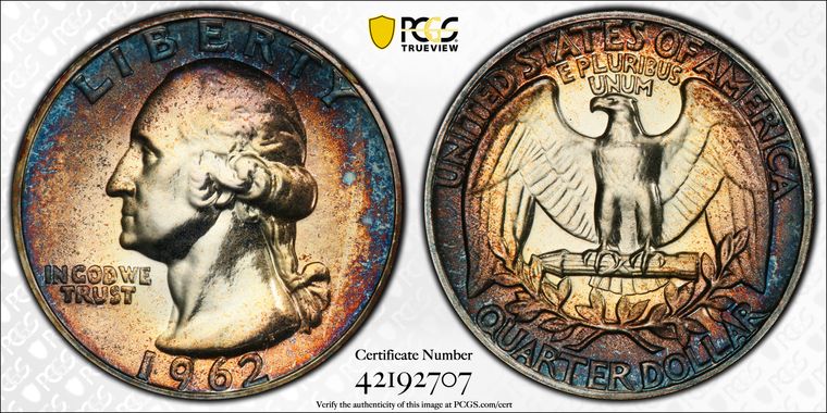 Cert 42192707 - Coin Image