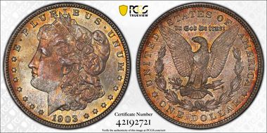 1903 $1 MS64