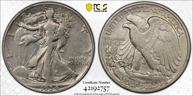 Cert 42192757 - Coin Image