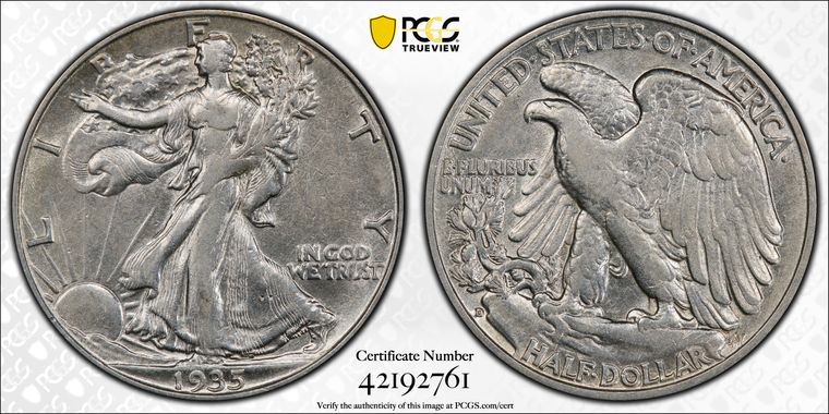 Cert 42192761 - Coin Image