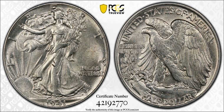 Cert 42192770 - Coin Image