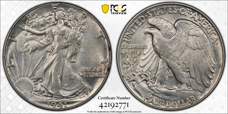 Cert 42192771 - Coin Image