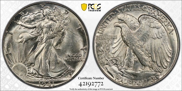 Cert 42192772 - Coin Image