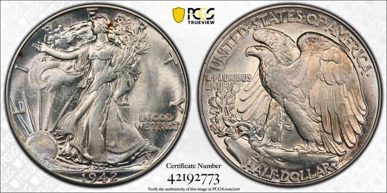 Cert 42192773 - Coin Image