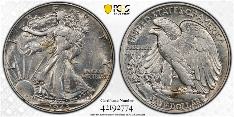 Cert 42192774 - Coin Image