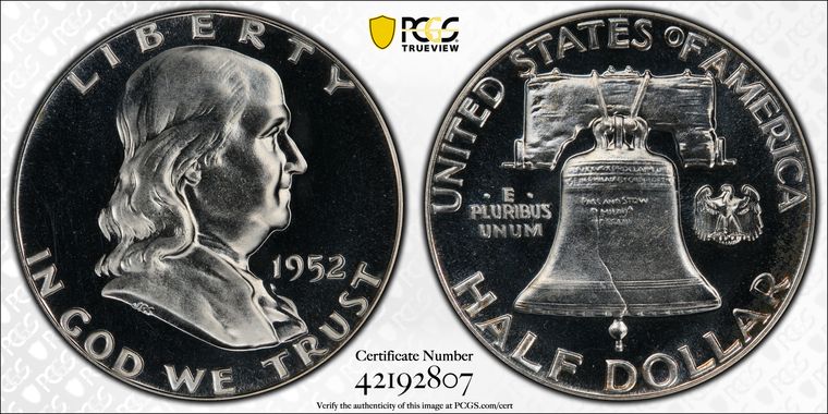 Cert 42192807 - Coin Image