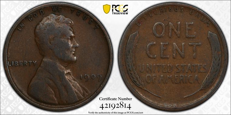 Cert 42192814 - Coin Image