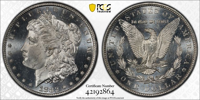 Cert 42192864 - Coin Image