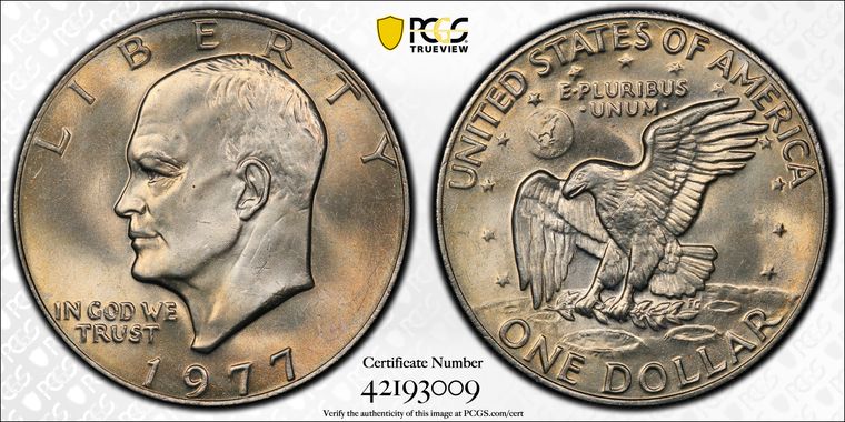 Cert 42193009 - Coin Image