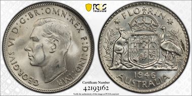 1897 50C Gad-420 F-190 MS66