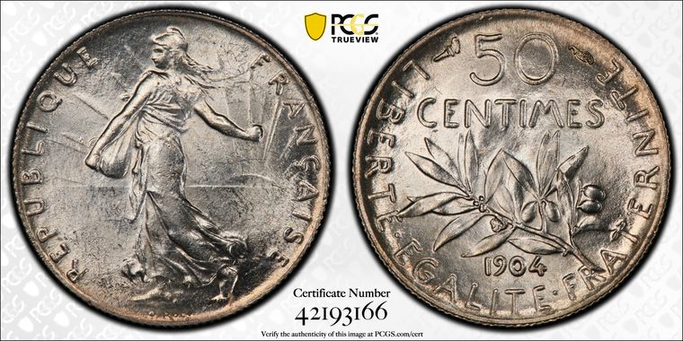 Cert 42193166 - Coin Image