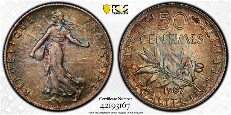 Cert 42193167 - Coin Image