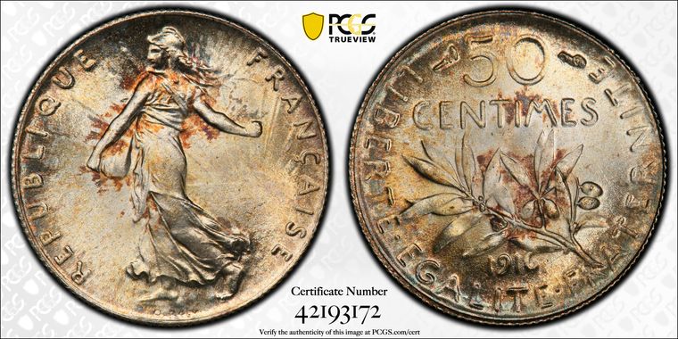 Cert 42193172 - Coin Image