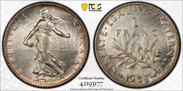 Cert 42193177 - Coin Image