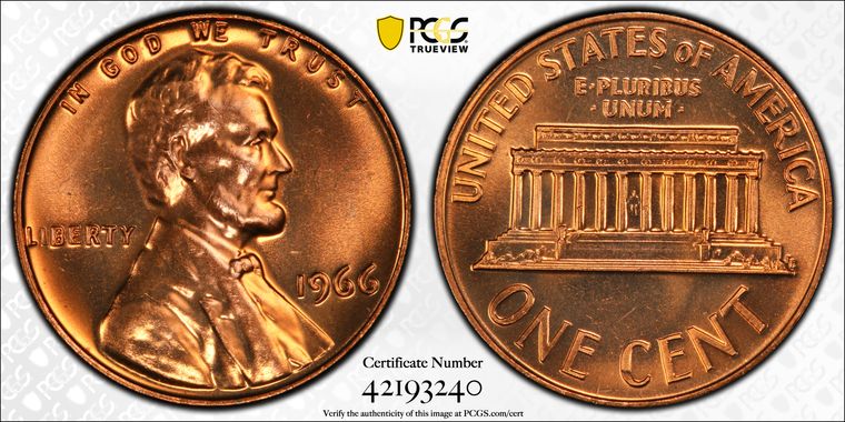 Cert 42193240 - Coin Image