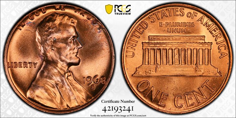 Cert 42193241 - Coin Image