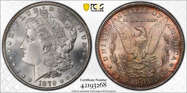 1879-S $1 MS66