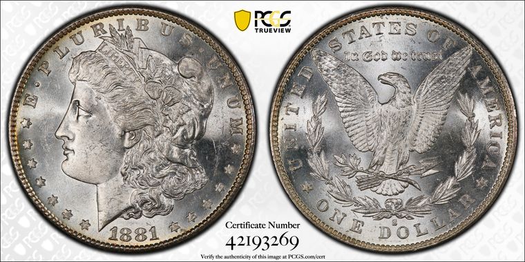 Cert 42193269 - Coin Image