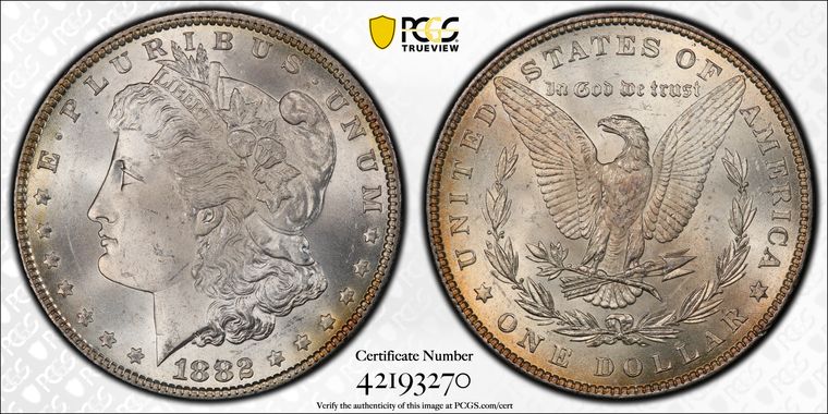 Cert 42193270 - Coin Image