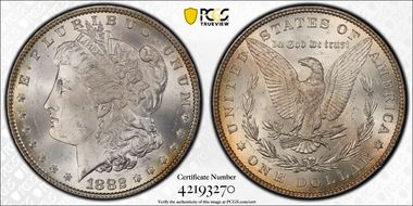 1882 $1 MS65