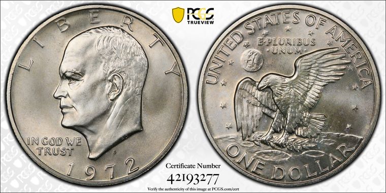 Cert 42193277 - Coin Image