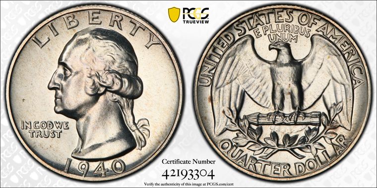 Cert 42193304 - Coin Image