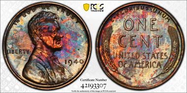 1940 1C PR63BN
