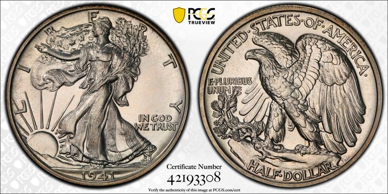 Cert 42193308 - Coin Image