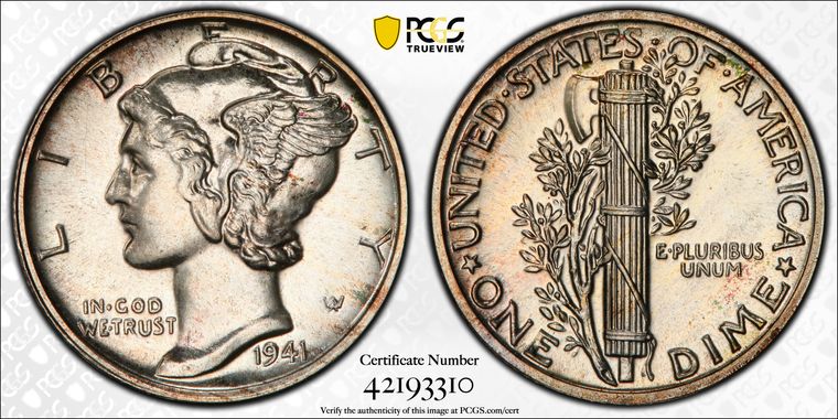 Cert 42193310 - Coin Image