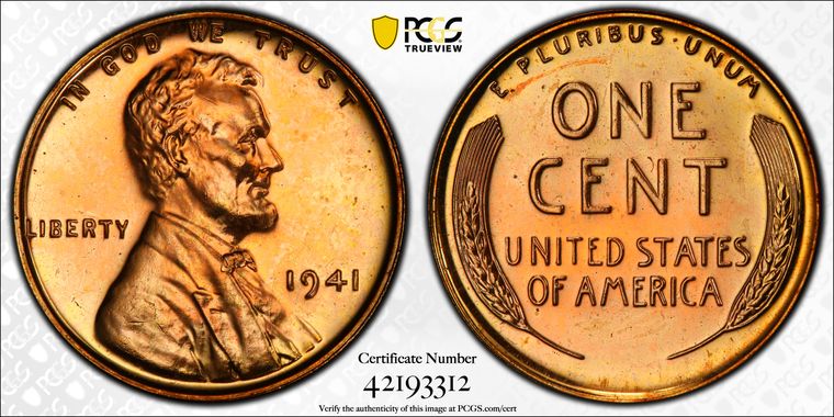 Cert 42193312 - Coin Image