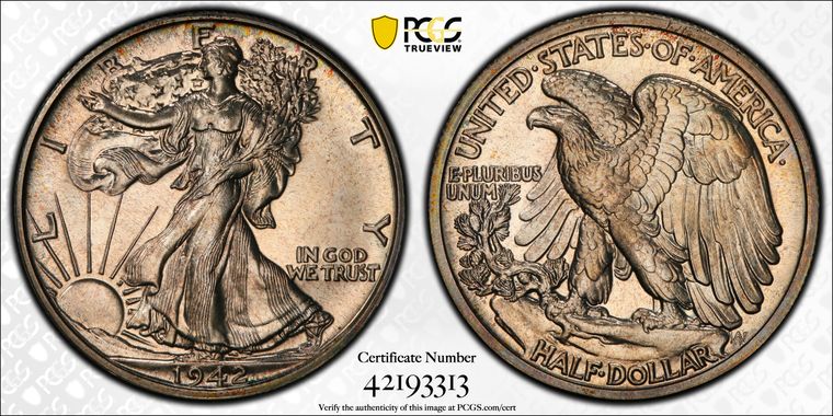 Cert 42193313 - Coin Image