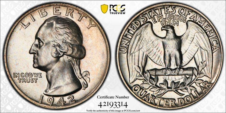 Cert 42193314 - Coin Image