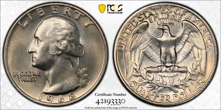 Cert 42193330 - Coin Image