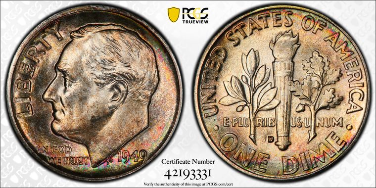 Cert 42193331 - Coin Image