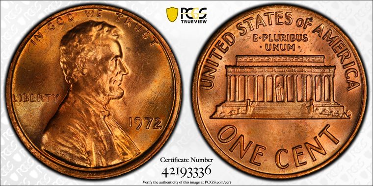 Cert 42193336 - Coin Image