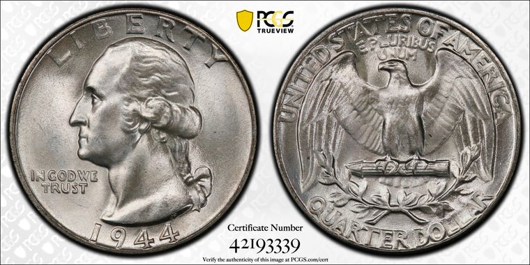 Cert 42193339 - Coin Image