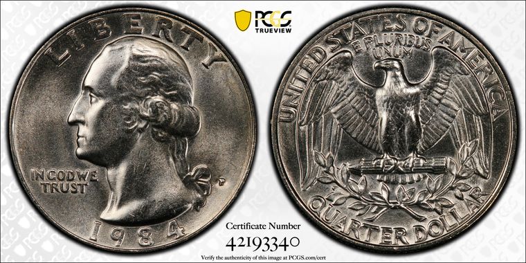 Cert 42193340 - Coin Image