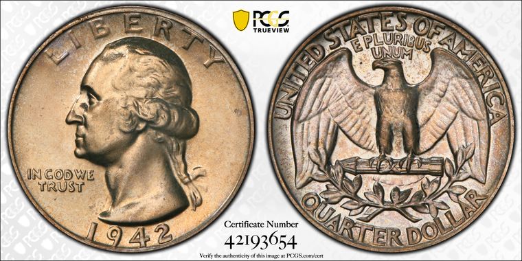 Cert 42193654 - Coin Image