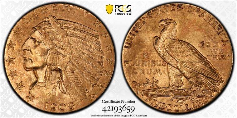 Cert 42193659 - Coin Image