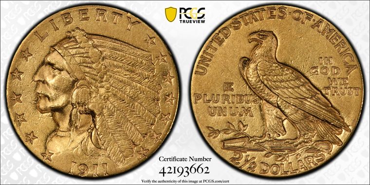 Cert 42193662 - Coin Image