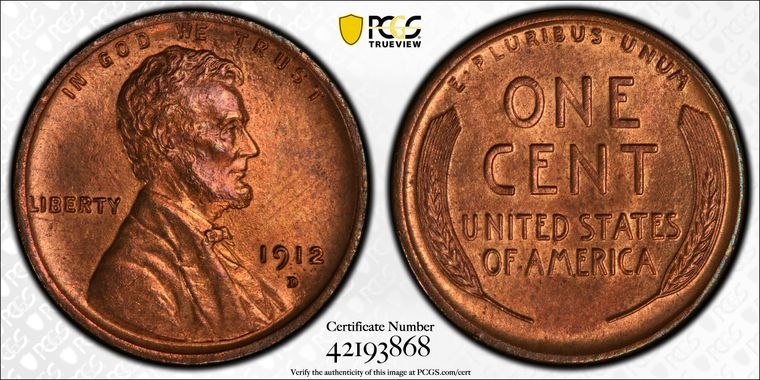 Cert 42193868 - Coin Image