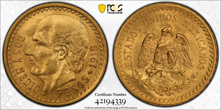 Cert 42194339 - Coin Image