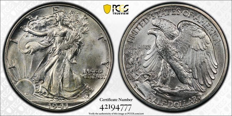 Cert 42194777 - Coin Image