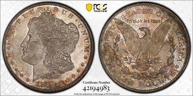 1878-S $1 MS65